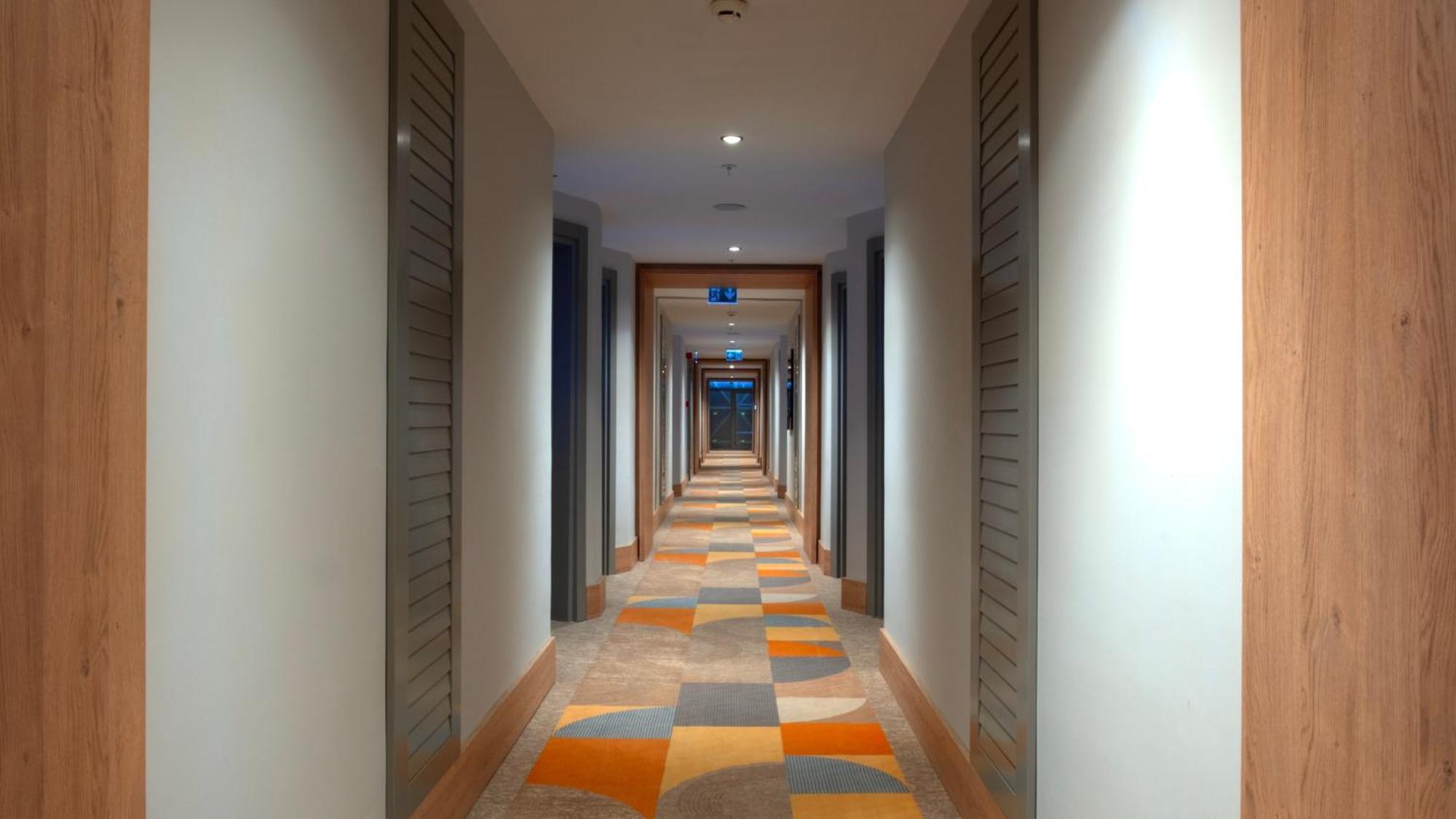 Kleopatra Dreams Beach Hotel อลันยา ภายนอก รูปภาพ