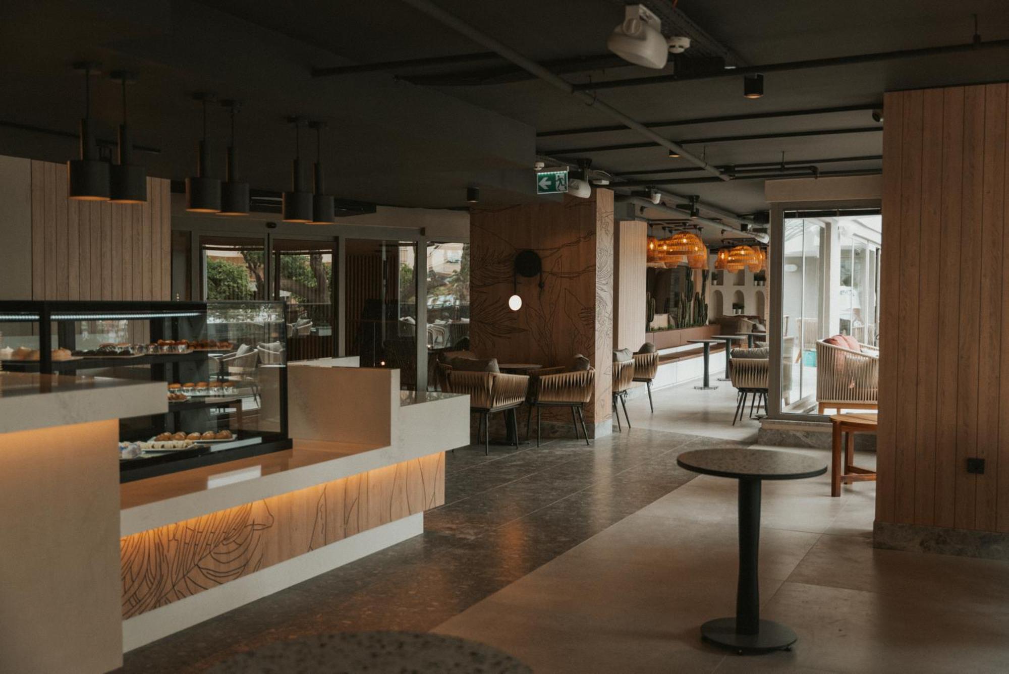 Kleopatra Dreams Beach Hotel อลันยา ภายนอก รูปภาพ
