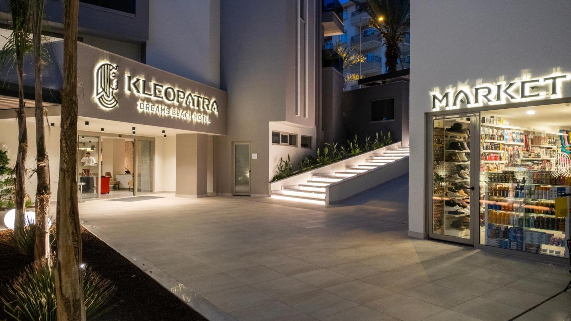 Kleopatra Dreams Beach Hotel อลันยา ภายนอก รูปภาพ