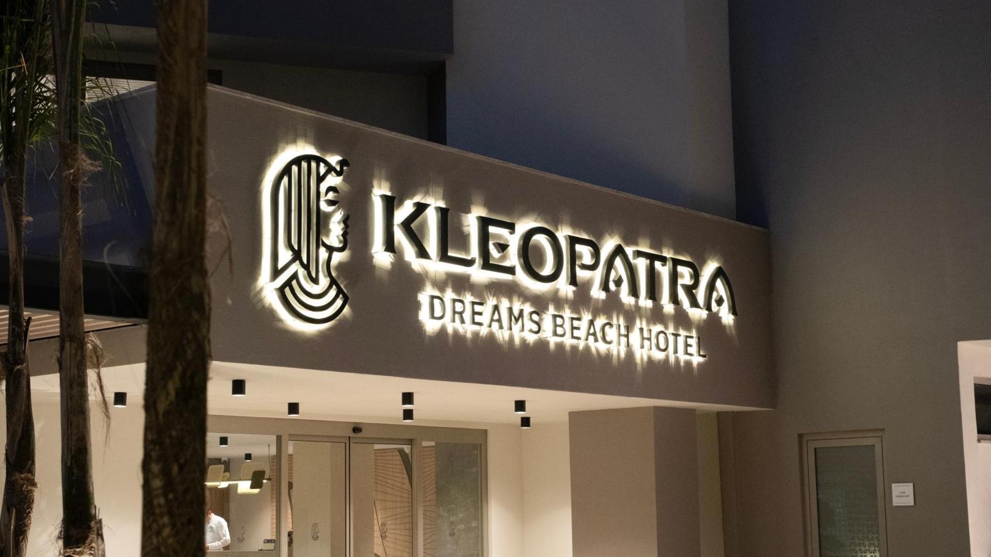 Kleopatra Dreams Beach Hotel อลันยา ภายนอก รูปภาพ