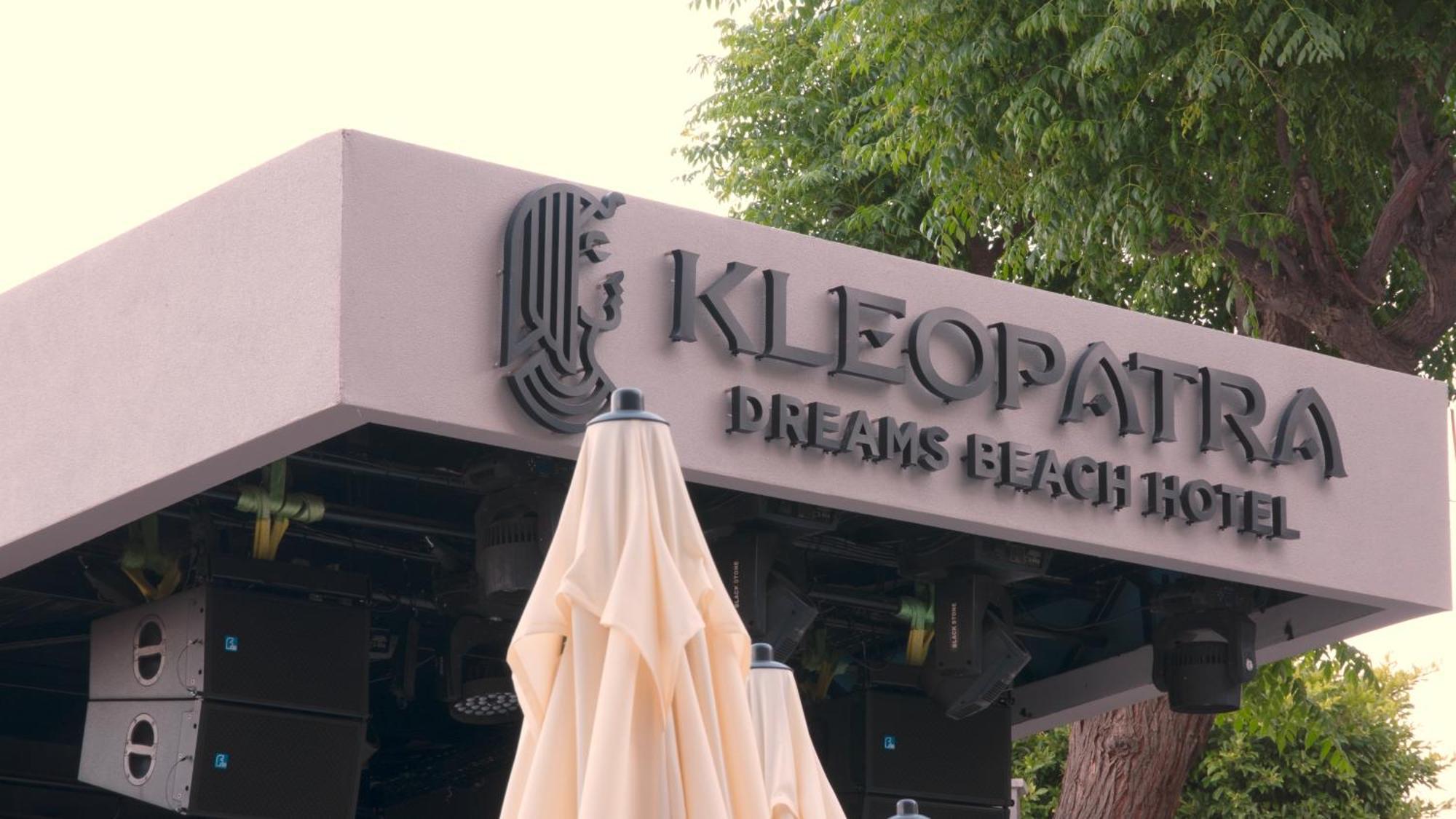 Kleopatra Dreams Beach Hotel อลันยา ภายนอก รูปภาพ