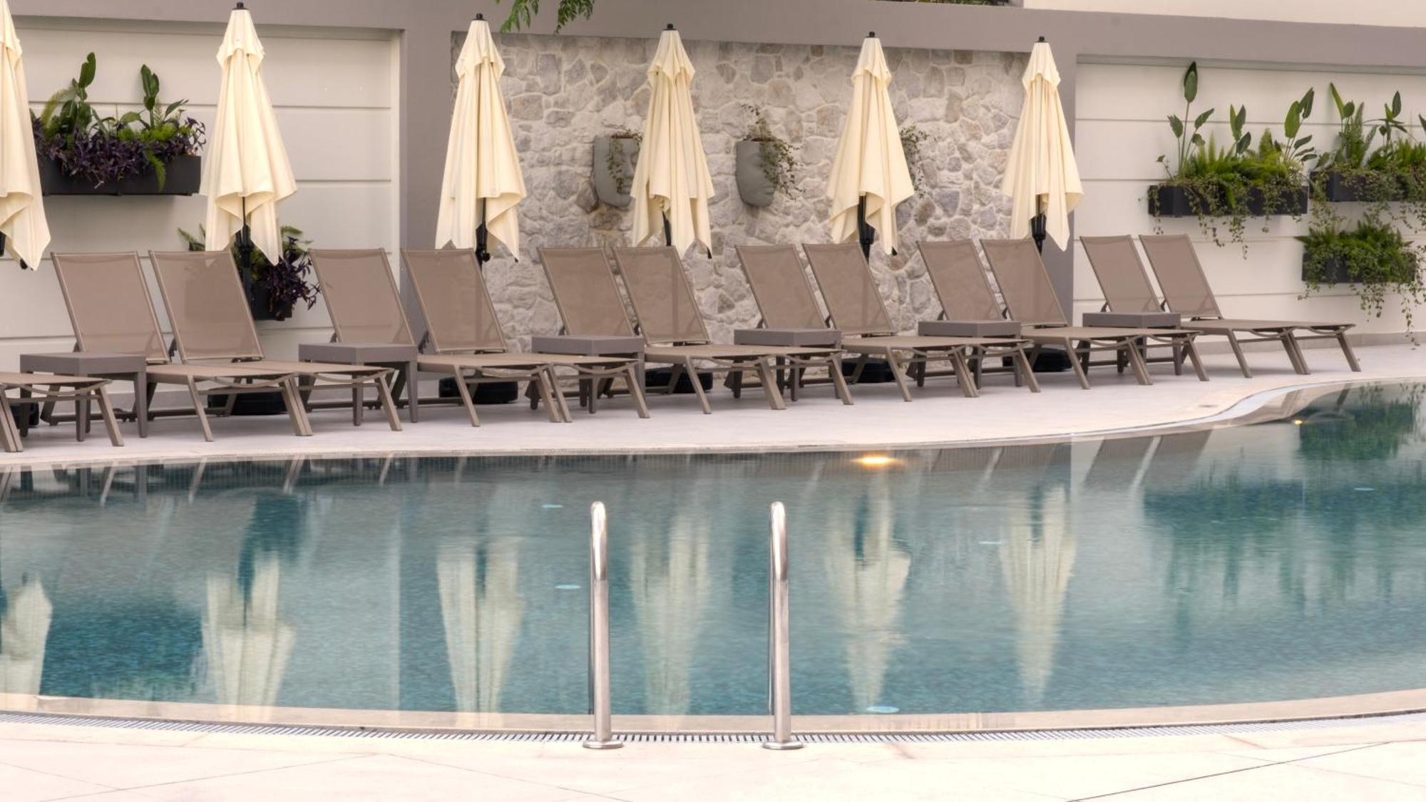Kleopatra Dreams Beach Hotel อลันยา ภายนอก รูปภาพ