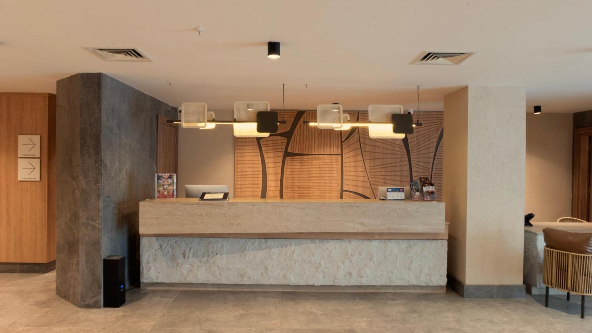 Kleopatra Dreams Beach Hotel อลันยา ภายนอก รูปภาพ