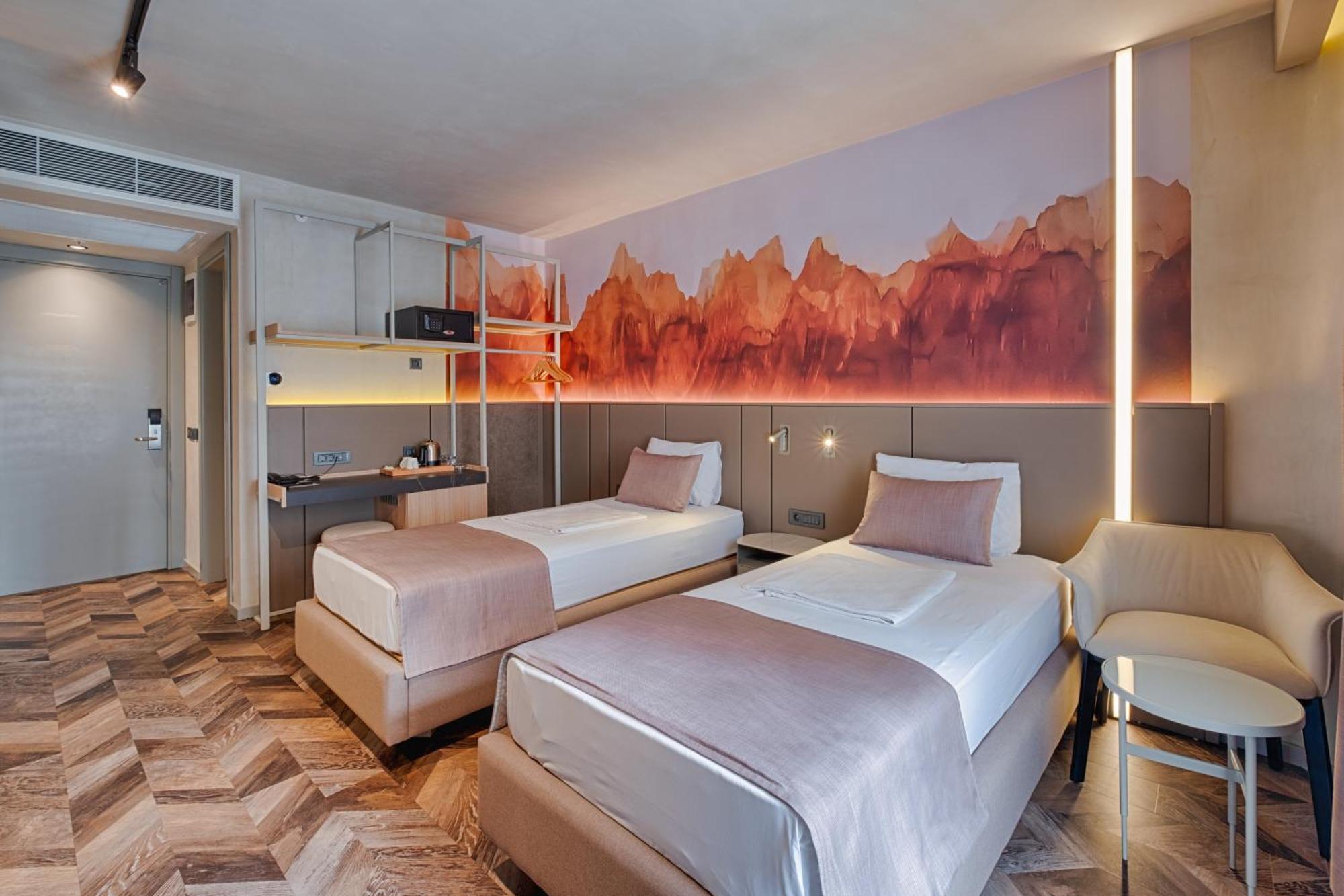 Kleopatra Dreams Beach Hotel อลันยา ภายนอก รูปภาพ